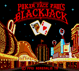 Заставка игры Poker Face Paul's Blackjack